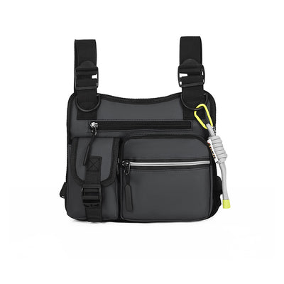 Chaleco de Trabajo Funcional con Bolsa Pectoral y Reflectivos - Image 5
