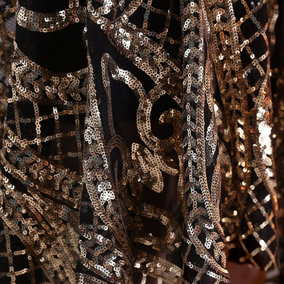 Vestido de Noche Elegante Escote V para Mujer - Diseño Sexy para Fiestas y Eventos - Image 21