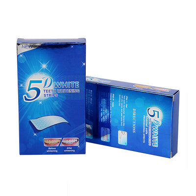 Tiras Blanqueadoras de Gel 5D - Kit Completo de Blanqueamiento Dental Profesional - Image 13