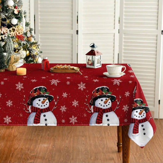 Mantel Navideño Impermeable para Mesas Decorativas - Image 12
