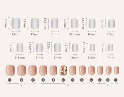 Uñas Postizas Removibles con Diamantes - Image 14