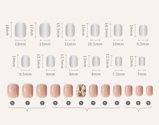 Uñas Postizas Removibles con Diamantes - Image 14
