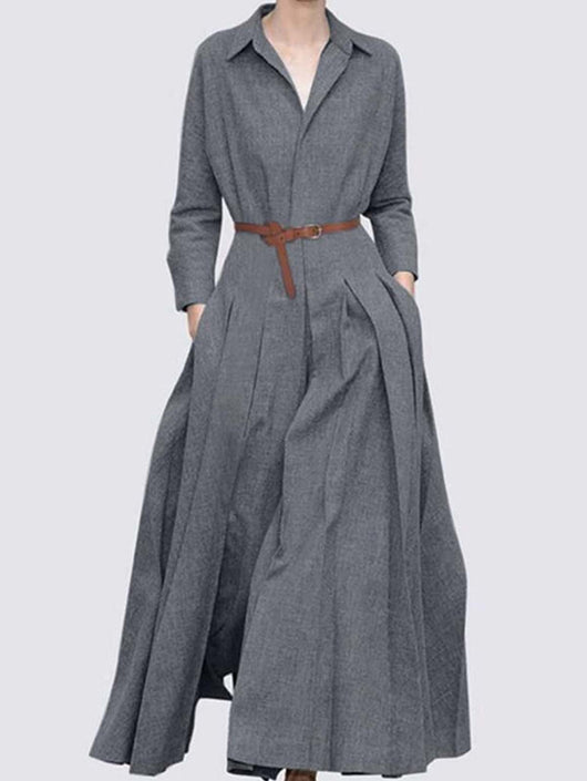 Vestido Casual de Mujer en Colores Lisos - Image 5