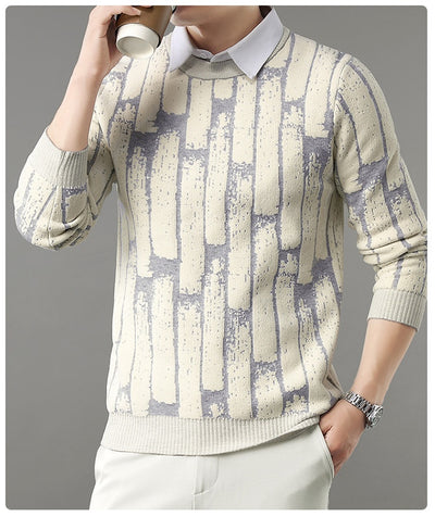 Polera Base Térmica Tejida para Hombre - Estilo Moderno - Image 22