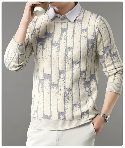 Polera Base Térmica Tejida para Hombre - Estilo Moderno - Image 22