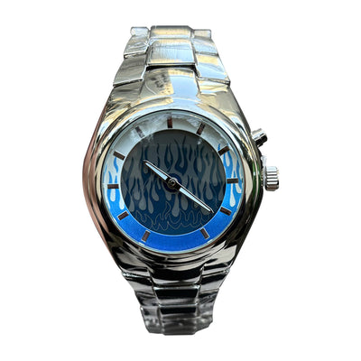 Reloj Deportivo Y2K Flame para Hombre - Diseño Dinámico Retro - Image 5