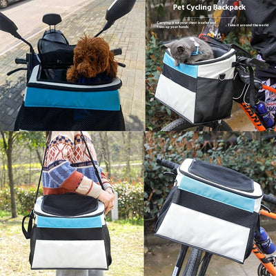 Mochila Transportadora para Mascotas - Perros y Gatos Portátil - Image 2