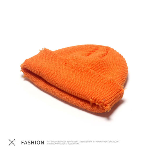 Gorro de Lana Tejida para Hombre - Abrigo sin Visera - Image 13