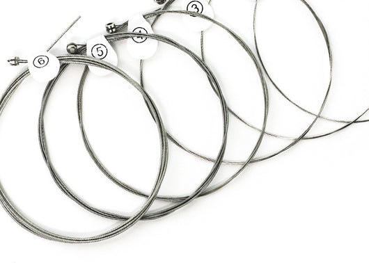 Juego de 6 Cuerdas para Guitarra Eléctrica - Image 7