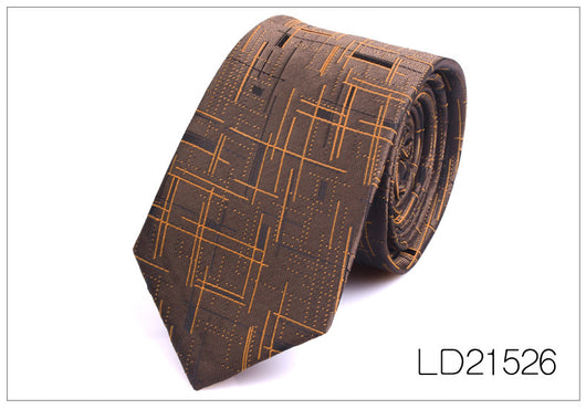 Corbata Casual Moderna con Estampado Floral - Ancho 6cm - Image 27