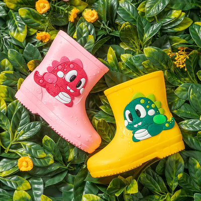 Botas de Lluvia Infantiles Impermeables con Diseño de Dibujos Animados - Image 3
