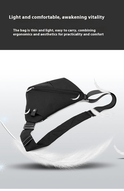 Bolsa de Pecho Crossbody para Viajes - Un Solo Hombro - Image 18