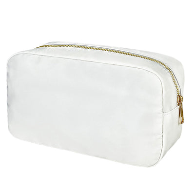 Bolsa de Maquillaje Impermeable de Gran Capacidad con Cierre - Image 17