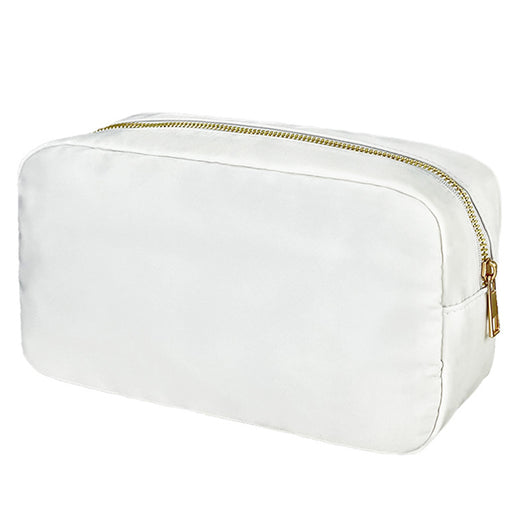 Bolsa de Maquillaje Impermeable de Gran Capacidad con Cierre - Image 17