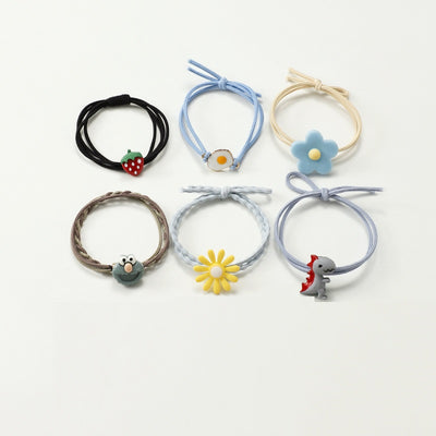 Bandas Elásticas para Cabello Infantil Estilo Coreano - Accesorios Cute Suave - Image 14