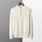 Cardigan Oversized de Lana Tejido Suelto - Suéter Casual Elegante