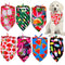 Pañuelo Triangular Absorbente para Perros - Diseño Frutas de Verano