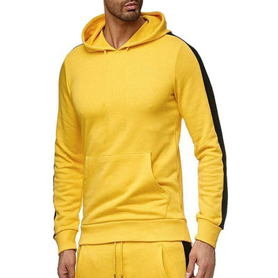 Sudadera con capucha y letras para hombre - Estilo casual - Image 15