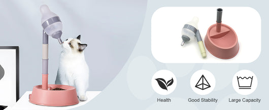 Dispensador Automático de Agua para Mascotas con Altura Ajustable - Image 10