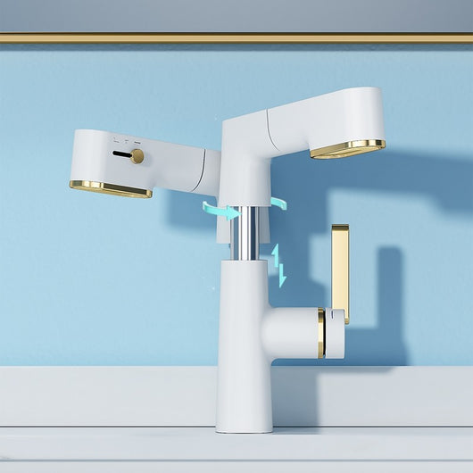Grifo Digital de Baño con Pantalla Táctil, Rotación y Altura Ajustable - Image 4