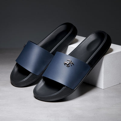 Pantuflas Slip-On para Hombre con Suela Gruesa Impermeable - Image 9