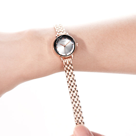 Reloj de Pulsera de Aleación para Mujer con Diseño Minimalista - Image 18