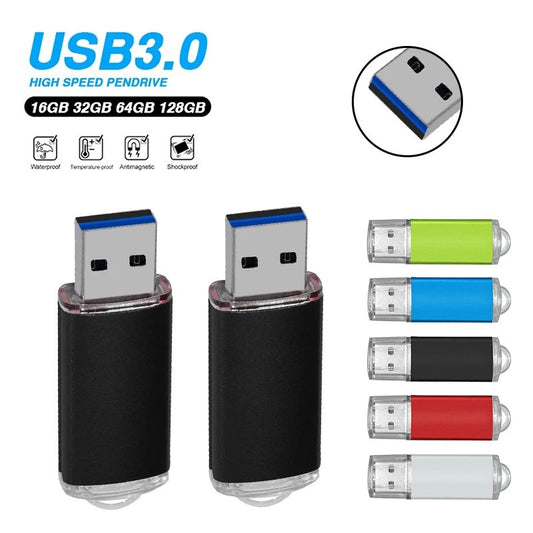 Memoria USB Móvil de Gran Capacidad con Colores Vibrantes - Image 2
