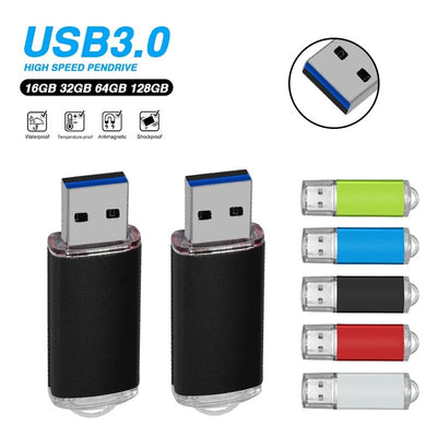 Memoria USB Móvil de Gran Capacidad con Colores Vibrantes - Image 2