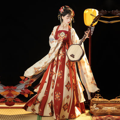 Vestido Tang Estilo Concubina Imperial - Traje Tradicional Chino de Una Pieza - Image 2