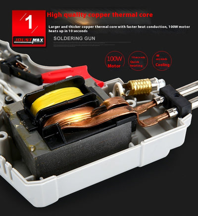 Pistola de Soldadura de Alta Potencia con Cabezal Térmico Interno - Kit Profesional - Image 12