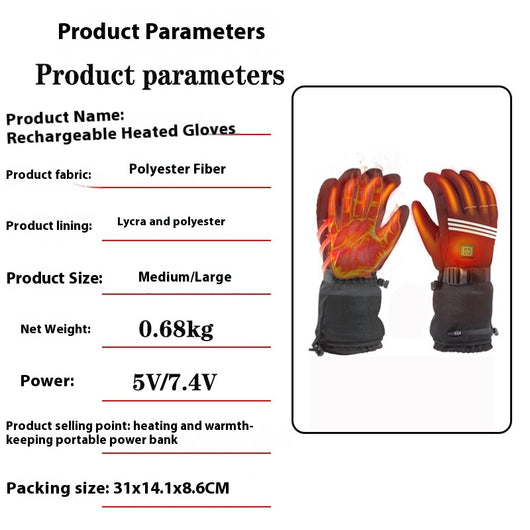 Guantes Térmicos Impermeables para Esquí y Ciclismo - Image 11