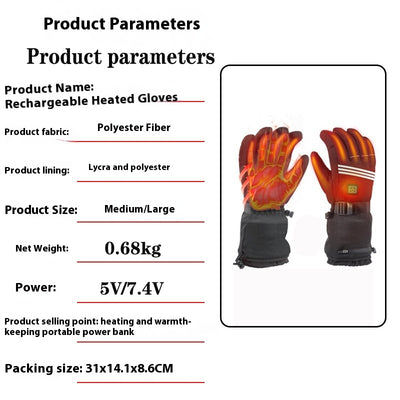 Guantes Térmicos Impermeables para Esquí y Ciclismo - Image 11