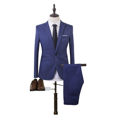 Conjunto de Dos Piezas Casual Liso para Hombre - Image 11