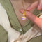 Collar Colgante Flor de Cerezo en Plata 925 con Esmalte Cálido