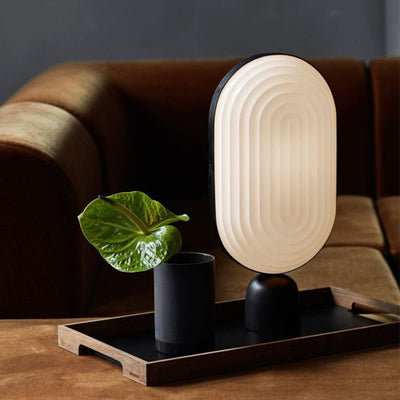 Lámpara de Mesa Art Decó Elegante para Dormitorio, Sala y Estudio - Image 3