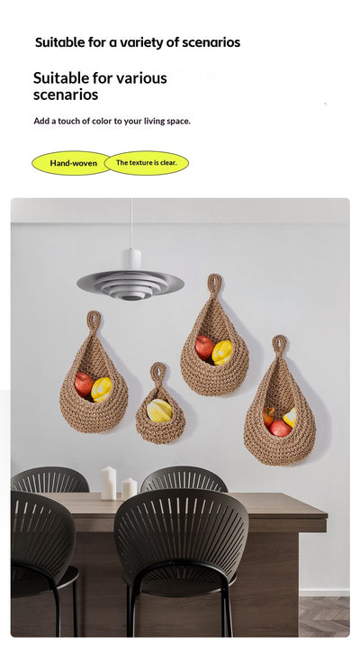 Bolsa Colgante de Malla para Almacenamiento de Verduras - Image 16