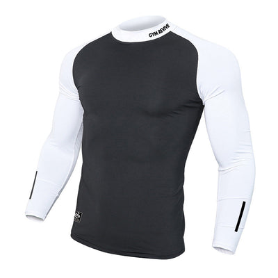 Playera Slim Fit Contraste de Colores para Hombre - Image 18