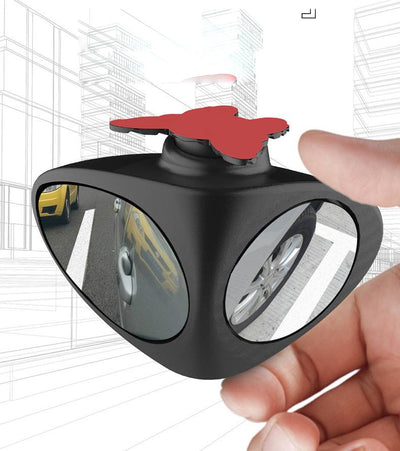Espejo Retrovisor Auxiliar de Doble Visión para Auto - Image 15
