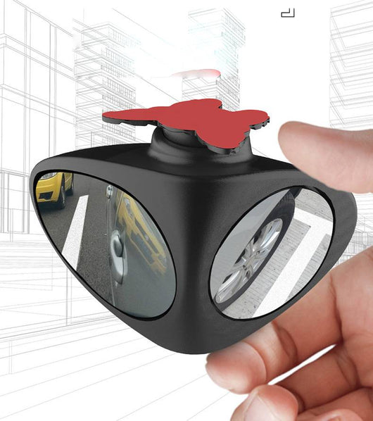 Espejo Retrovisor Auxiliar de Doble Visión para Auto - Image 15