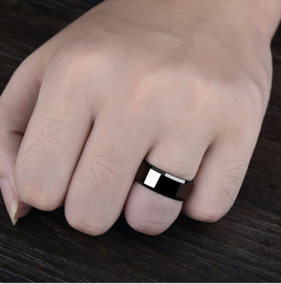 Anillos de Pareja en Acero Inoxidable - Diseño Único para Él y Ella - Image 16