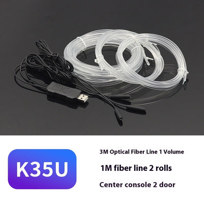 Luz de Ambiente para Auto 64 Colores con Fibra Óptica - Image 6