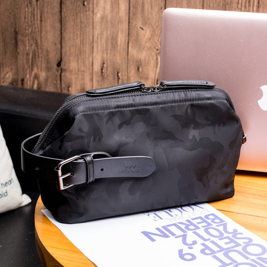 Bolso de Mano Oxford para Hombre Gran Capacidad