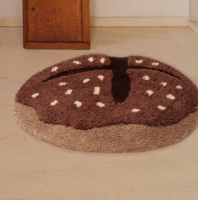 Tapete Decorativo de Piso con Diseño de Pan para Dormitorio - Image 6