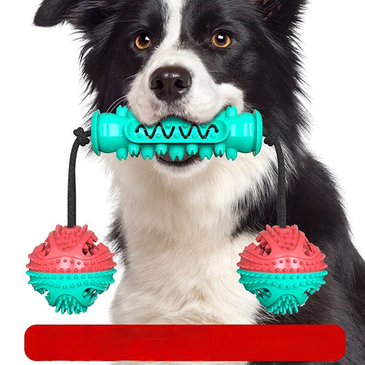 Juguete Masticable Dental para Perros - Limpieza de Dientes y Diversión - Image 5
