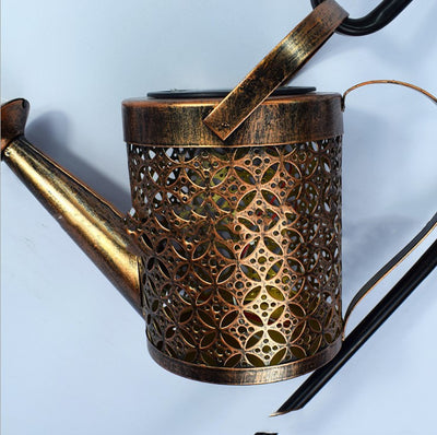 Lámpara Decorativa de Hierro Forjado con Diseño de Regadera - Image 7