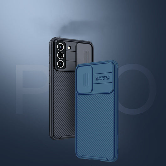 Protector de Cámara con Espejo Anti-Espías - Cubierta Deslizante Negro Pro - Image 9