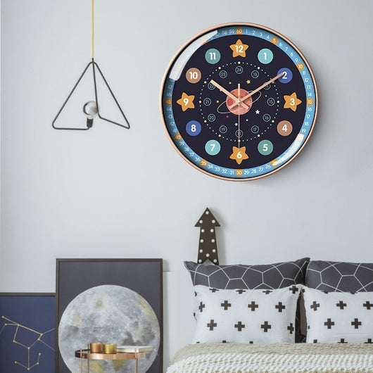 Reloj de Pared Educativo Infantil - Enseña a Leer la Hora de Forma Divertida - Image 3