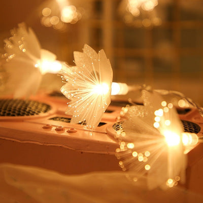 Guirnalda de Luces LED con Fibra Óptica Floral Intermitente para Bodas - Image 10