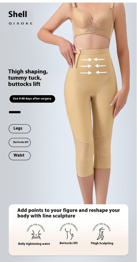 Pantalones Compresivos Moldeadores Post-liposucción para Muslos - Image 8