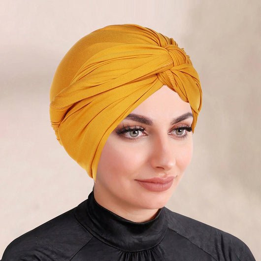 Pañuelo Hijab Liso para Mujeres Musulmanas - Image 29